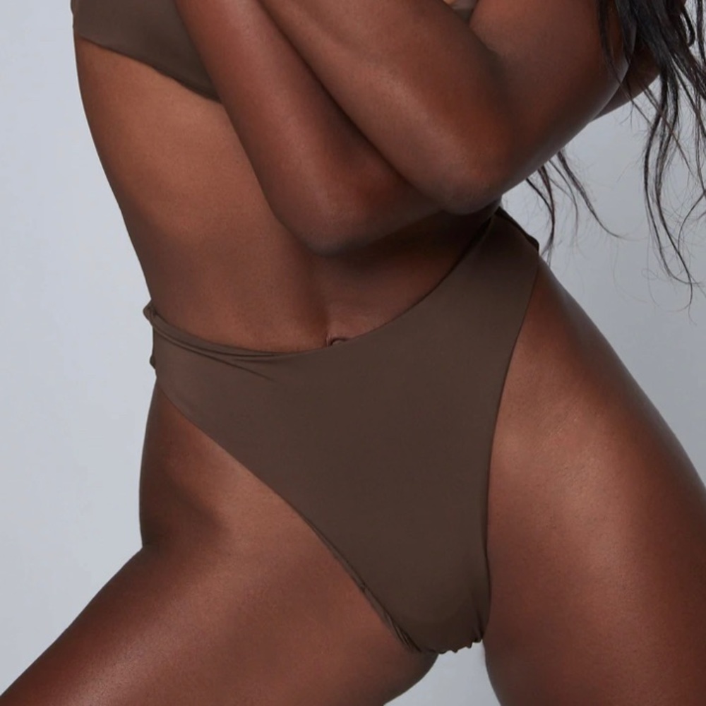 NWT Yolanda Swim High Waisted Compression Brief